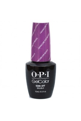 OPI GelColor - New Orleans Collection - I Manicure For Beads - 0.5oz / 15ml