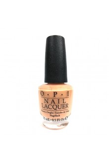OPI Nail Lacquer - Retro Summer 2016 Collection - I'm Getting A Tan-gerine - 0.5oz / 15ml
