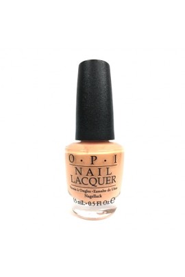 OPI Nail Lacquer - Retro Summer 2016 Collection - I'm Getting A Tan-gerine - 0.5oz / 15ml