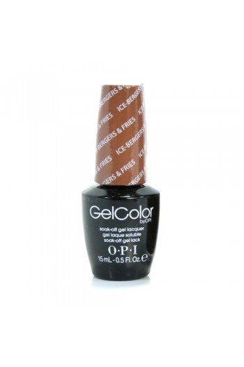 OPI GelColor - Nordic Collection - Ice-Bergers & Fries - 0.5oz / 15ml