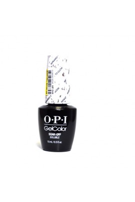 OPI GelColor - Starlight Collection 2015 Holiday - Infrared- y To Glow - 0.5oz / 15ml