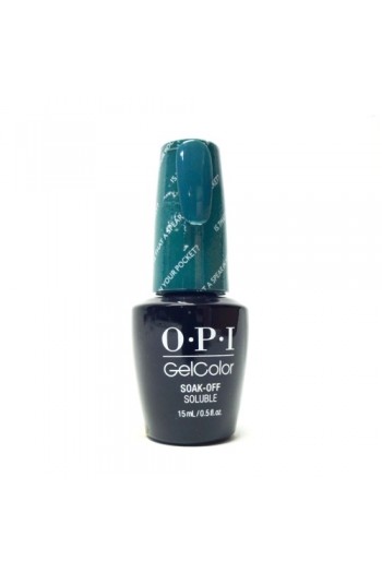 OPI GelColor - Fiji Spring 2017 Collection - Is That a Spear in Your Pocket? - 0.5oz / 15ml
