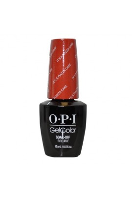 OPI GelColor - Venice Collection 2015 Fall / Winter - IT'S A PIAZZA CAKE GC V26 - 0.5oz / 15ml
