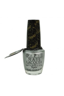 OPI Nail Lacquer - Liquid Sand - It's Frosty Outside - 0.5oz / 15ml