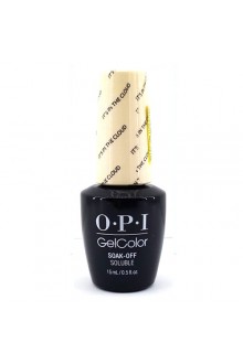 OPI GelColor - Softshades Pastels Collection - It's In The Cloud - 0.5oz / 15ml