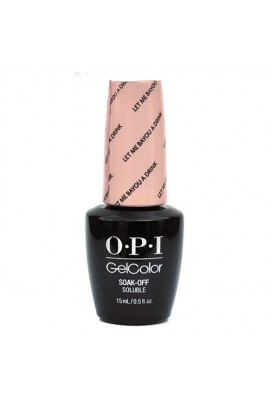 OPI GelColor - New Orleans Collection - Let Me Bayou A Drink - 0.5oz / 15ml