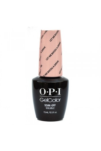 OPI GelColor - New Orleans Collection - Let Me Bayou A Drink - 0.5oz / 15ml