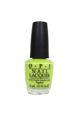 OPI Nail Lacquer - Neons 2014 Collection - Life Gave Me Lemons - 0.5oz / 15ml
