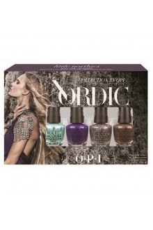 OPI Nail Lacquer - Nordic Mini Collection - Little Northies - 4 Bottles