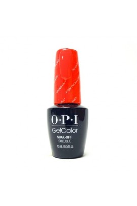 OPI GelColor - Fiji Spring 2017 Collection - Living on the Bula-Vard! - 0.5oz / 15ml