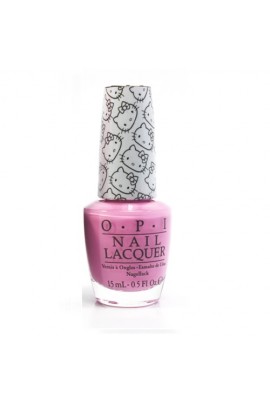 OPI Nail Lacquer - Hello Kitty Collection - Look At My Bow! - 0.5oz / 15ml