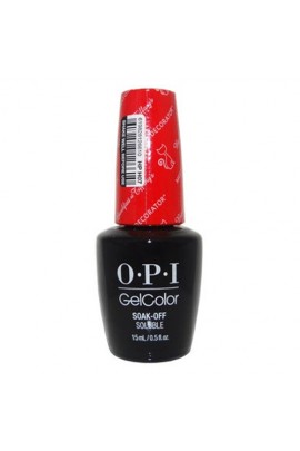 OPI GelColor - Breakfast at Tiffany's Holiday 2016 Collection - Meet My "Decorator" - 0.5oz / 15ml
