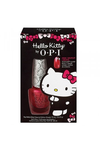 OPI Nail Lacquer - Hello Kitty Collection - My Extra Special Bow Kit - 15ml / 0.5oz Each