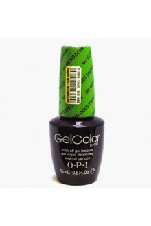 OPI GelColor - Hawaii 2015 Spring Collection - My Gecko Does Tricks - 0.5oz / 15ml