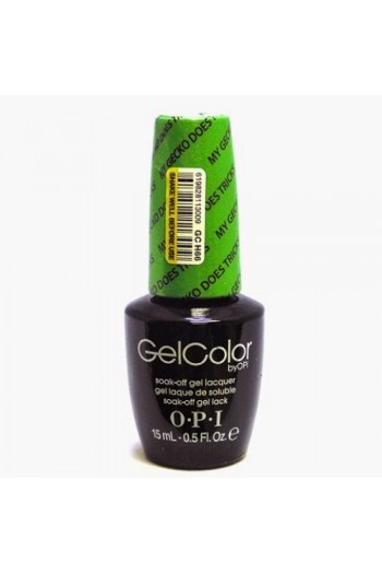 OPI GelColor - Hawaii 2015 Spring Collection - My Gecko Does Tricks - 0.5oz / 15ml