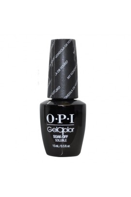 OPI GelColor - Venice Collection 2015 Fall / Winter - MY GONDOLA OR YOURS? GC V36 - 0.5oz / 15ml