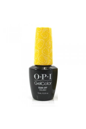 OPI GelColor - Hello Kitty Collection - My Twin Mimmy - 0.5oz / 15ml