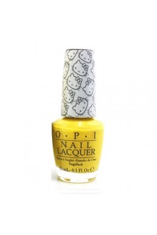 OPI Nail Lacquer - Hello Kitty Collection - My Twin Mimmy - 0.5oz / 15ml
