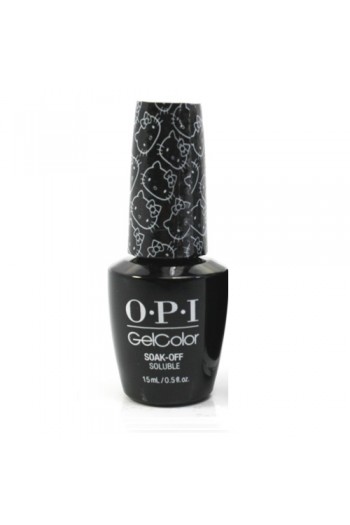 OPI GelColor - Hello Kitty Collection - Never Have Too Mani Friends! - 0.5oz / 15ml