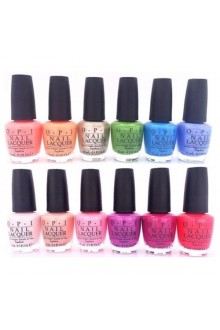 OPI Nail Lacquer - New Orleans Collection  - 0.5oz / 15ml Each - ALL 12 Colors!