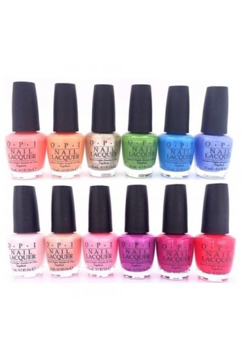 OPI Nail Lacquer - New Orleans Collection  - 0.5oz / 15ml Each - ALL 12 Colors!
