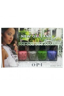 OPI Nail Lacquer - New Orleans Collection - Mini 4pk - 3.75ml / 0.125oz Each