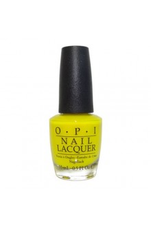 OPI Nail Lacquer - Tru Neon Summer 2016 Collection - No Faux Yellow - 0.5oz / 15ml