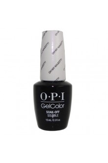 OPI GelColor - Alice Through The Looking Glass 2016 Collection - Oh My Majesty! - 0.5oz / 15ml