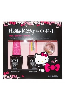 OPI GelColor - Hello Kitty Collection - Oh So Charming Kit - 15ml / 0.5oz Each