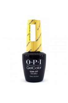 OPI GelColor - Softshades Pastels Collection - One Chic Chick - 0.5oz / 15ml