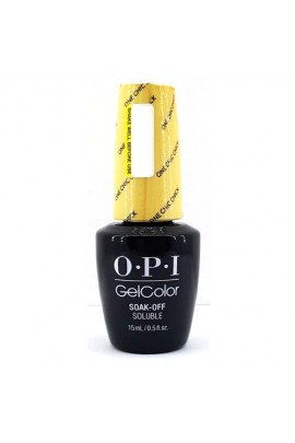 OPI GelColor - Softshades Pastels Collection - One Chic Chick - 0.5oz / 15ml