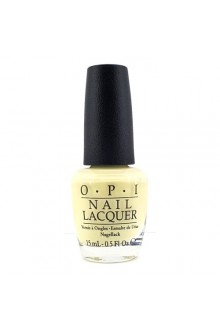 OPI Nail Lacquer - Softshades Pastels Collection - One Chic Chick - 0.5oz / 15ml