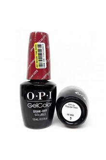 OPI GelColor - Washington DC Fall 2016 Collection - OPI by Popular Vote - 0.5oz / 15ml