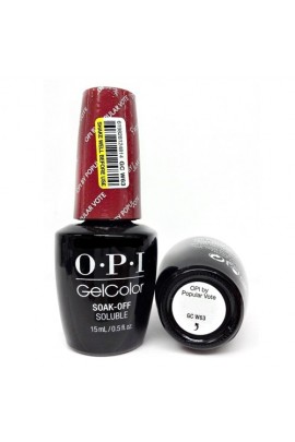 OPI GelColor - Washington DC Fall 2016 Collection - OPI by Popular Vote - 0.5oz / 15ml