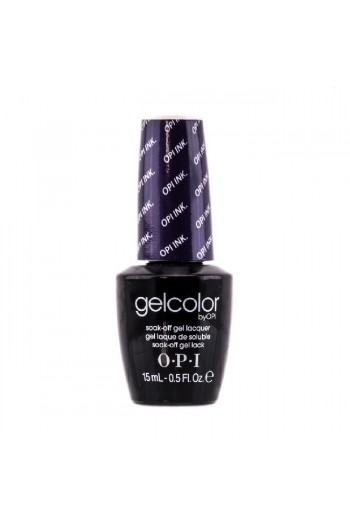 OPI GelColor - Soak Off Gel Polish - OPI Ink. - 0.5oz / 15ml
