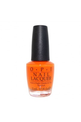 OPI Nail Lacquer - Tru Neon Summer 2016 Collection - Pants on Fire! - 0.5oz / 15ml