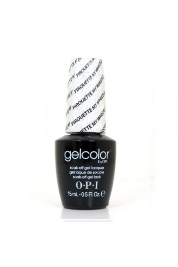 OPI GelColor - Soak Off Gel Polish - The Showgirls Collection - Pirouette My Whistle - 0.5oz / 15ml 