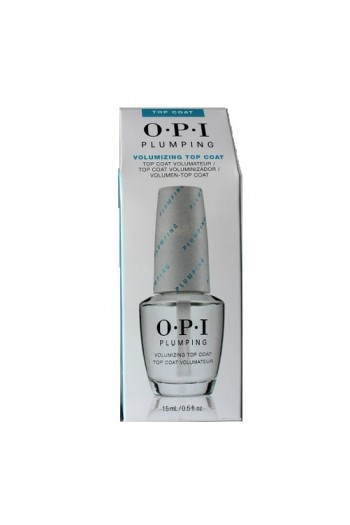 OPI Pro Nail Treatments - Plumping - Volumizing Top Coat - 0.5oz / 15ml