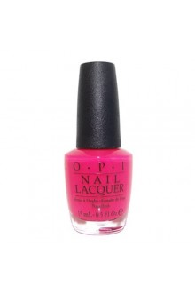 OPI Nail Lacquer - Tru Neon Summer 2016 Collection - Precisely Pink - 0.5oz / 15ml