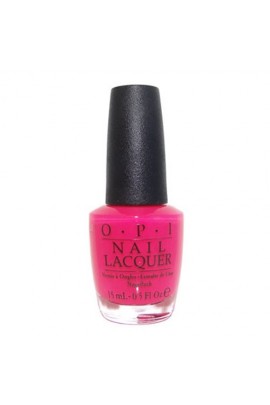 OPI Nail Lacquer - Tru Neon Summer 2016 Collection - Precisely Pink - 0.5oz / 15ml