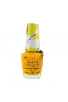OPI - Color Paints 2015 Collection - Blendable Lacquer - Primarily Yellow - 15ml / 0.5oz