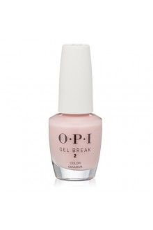 OPI Gel Break - Step 2 Color Lacquer - Properly Pink - 15ml / 0.5oz