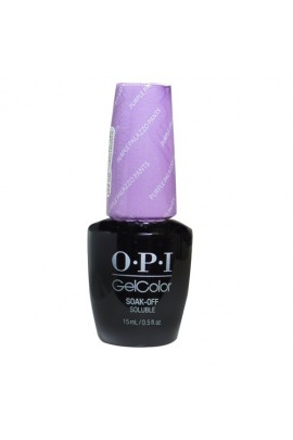 OPI GelColor - Venice Collection 2015 Fall / Winter - PURPLE PALAZZO PANTS GC V34 - 0.5oz / 15ml