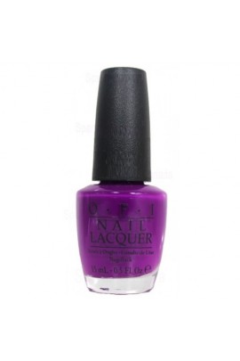 OPI Nail Lacquer - Neons 2014 Collection - Push & Pur-Pull - 0.5oz / 15ml
