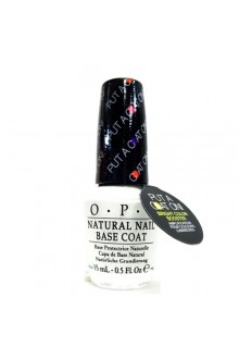 OPI Treatment - Natural Nail Base Coat - Put A Coat On!  - 0.5oz / 15ml