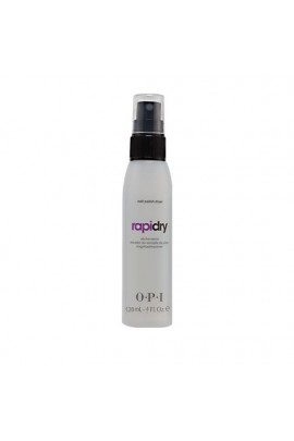 OPI RapiDry Spray - Nail Polish Dryer - 4oz / 120ml