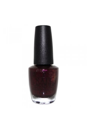 OPI Nail Lacquer - Breakfast at Tiffany's Holiday 2016 Collection - Rich & Brazilian - 0.5oz / 15ml