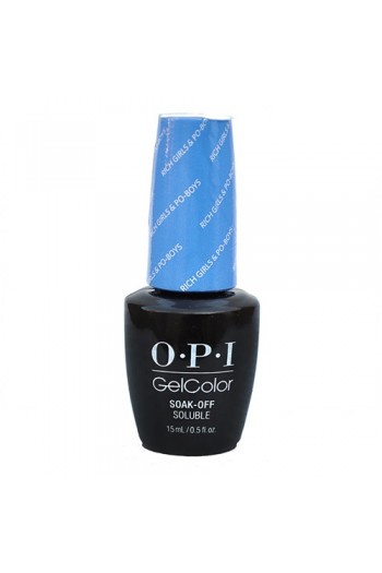 OPI GelColor - New Orleans Collection - Rich Girls & Po-Boys - 0.5oz / 15ml