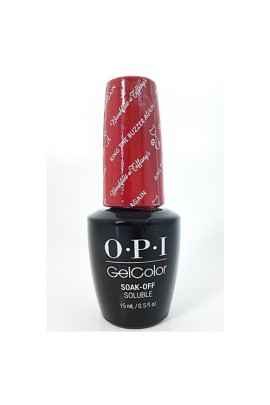 OPI GelColor - Breakfast at Tiffany's Holiday 2016 Collection - Ring the Buzzer Again - 0.5oz / 15ml