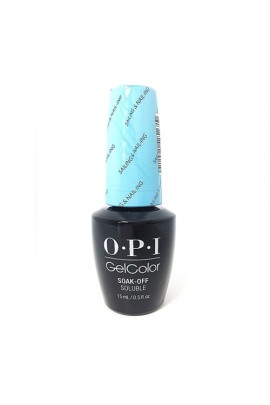 OPI GelColor - Retro Summer 2016 Collection - Sailing & Nail-ing - 0.5oz / 15ml